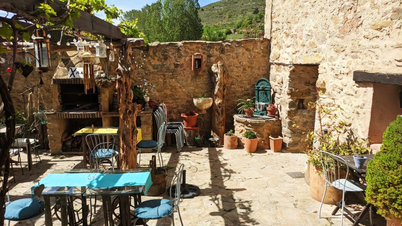 Xana Casa Rural Terriente Eksteriør bilde