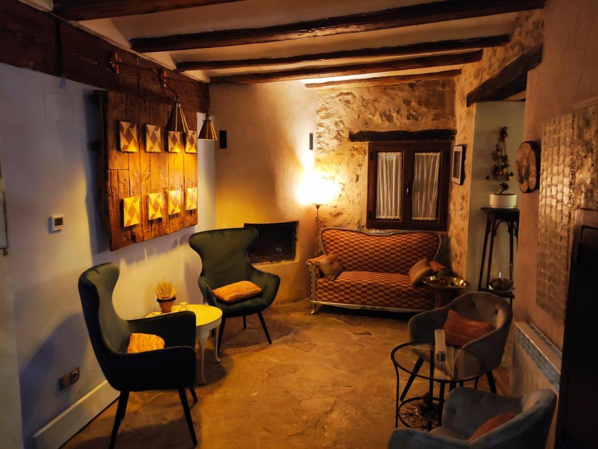 Xana Casa Rural Terriente Eksteriør bilde