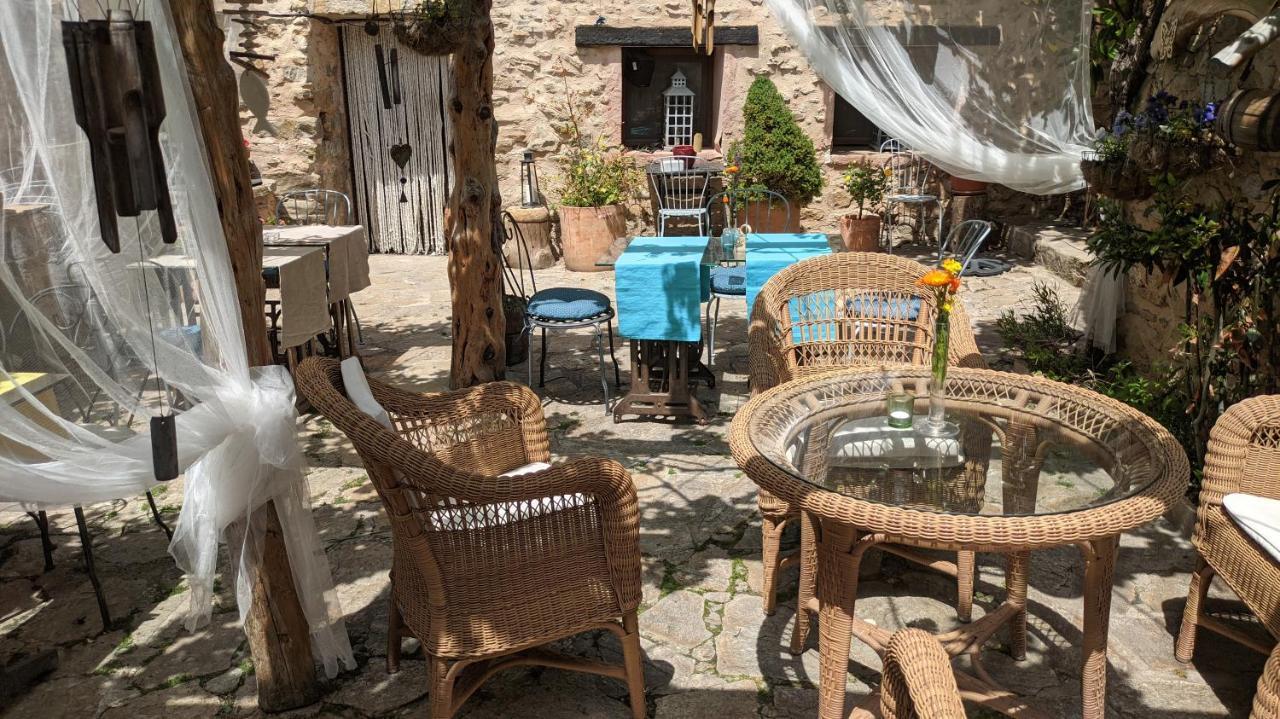 Xana Casa Rural Terriente Eksteriør bilde