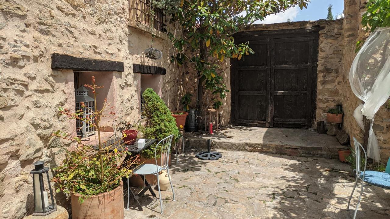 Xana Casa Rural Terriente Eksteriør bilde