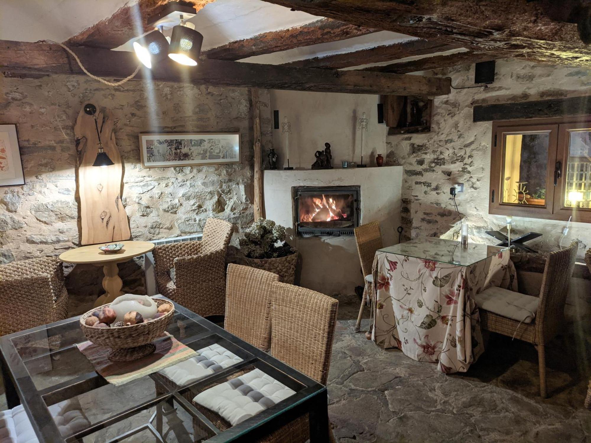 Xana Casa Rural Terriente Eksteriør bilde