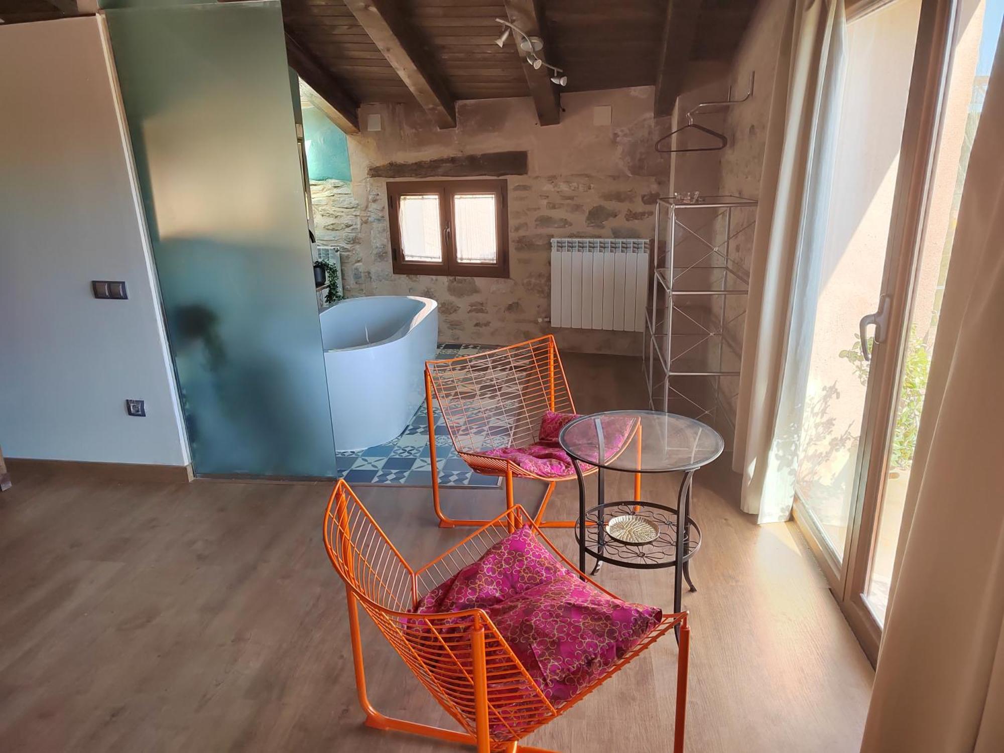 Xana Casa Rural Terriente Eksteriør bilde